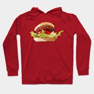 Appetizing burgers Hoodie